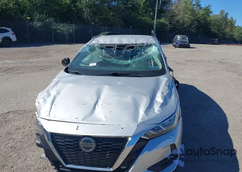 2020 Nissan Sentra Sv Xtronic Cvt из США, поврежденный, VIN 3N1AB8CV5LY237505